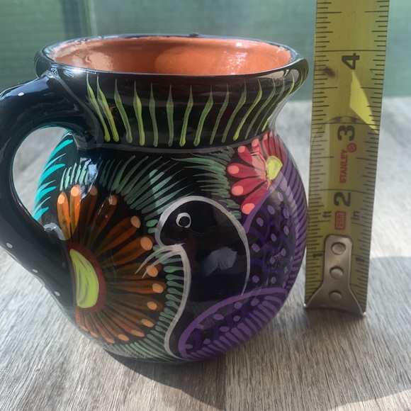 Hand Painted Ceramic Coffee Mug - Picture 9 of 9